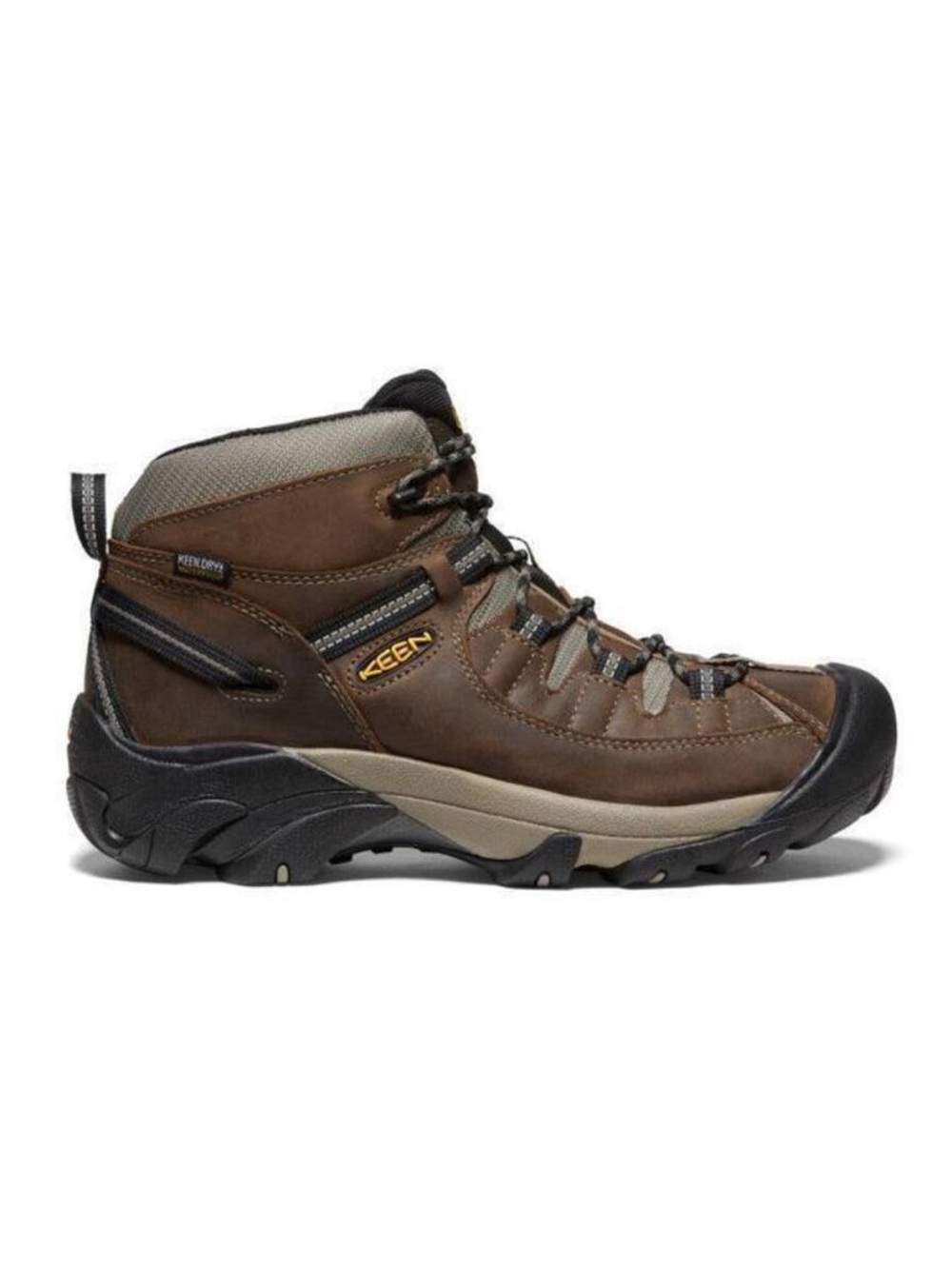 NWT🧡KEEN - Brown Targhee II Mid Waterproof Hiking Boot - 10